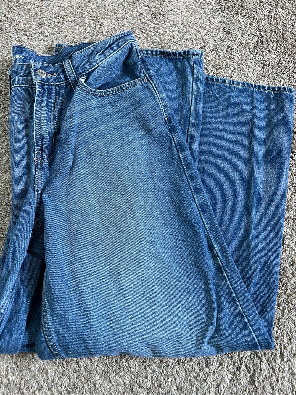 Old Navy Women’s Wow Baggy Wide Leg Jeans